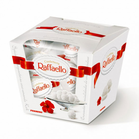 Конфеты к букетам Конфеты "Raffaello" 150гр